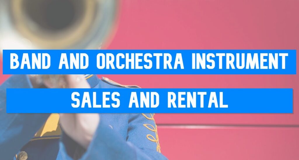 Band and Orchestra Instrument Sale Rental KD Music and Arts